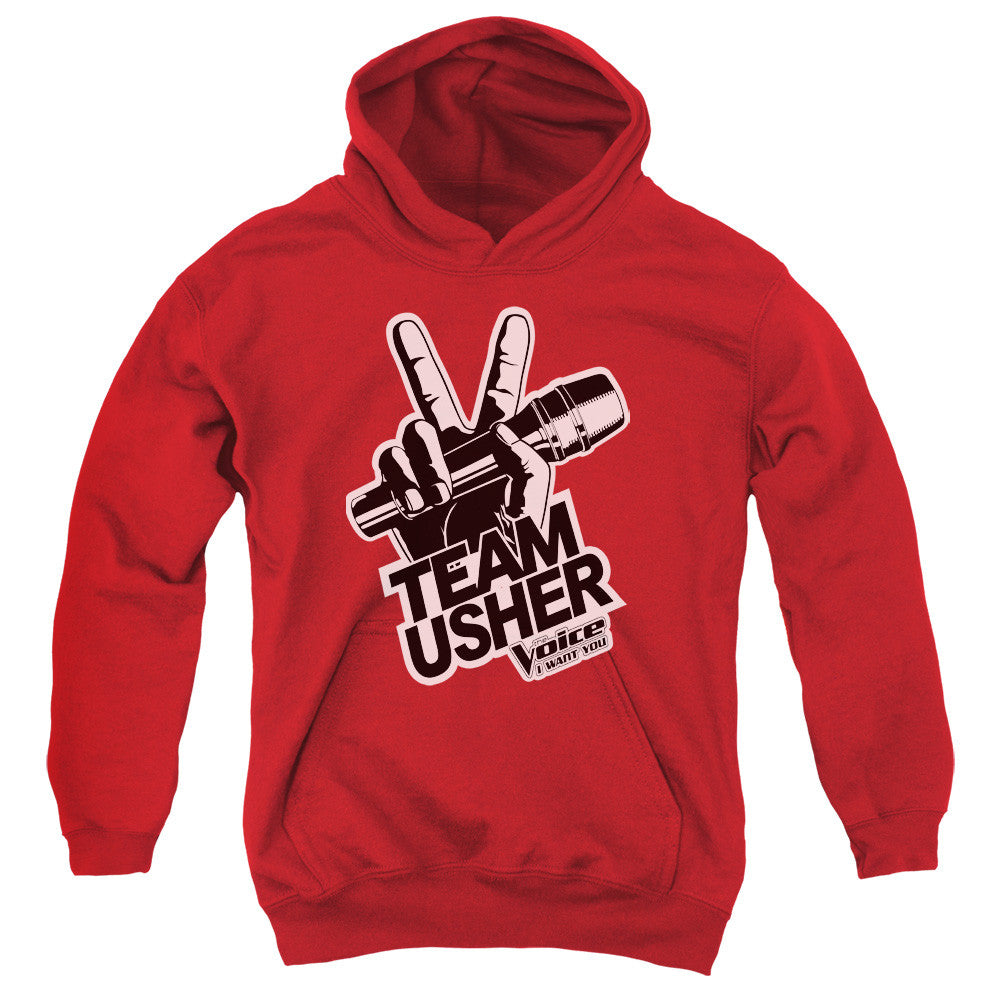 Youth Hooded Sweatshirt