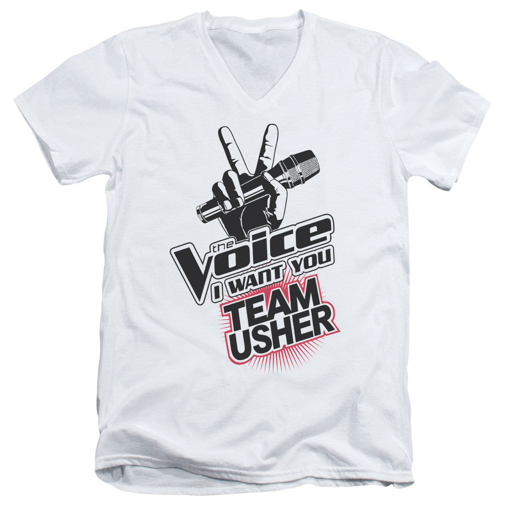 Adult Slim Fit V Neck