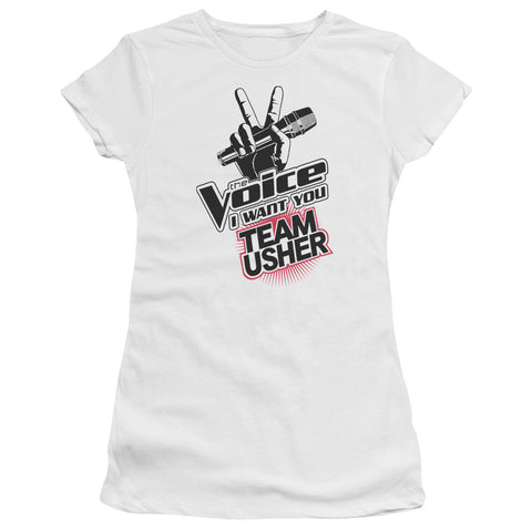 Juniors Sheer Cap Sleeve