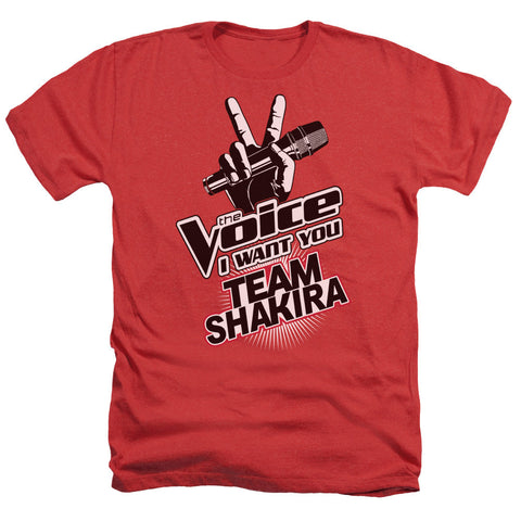 Adult Regular Fit Heather Short Sleeve