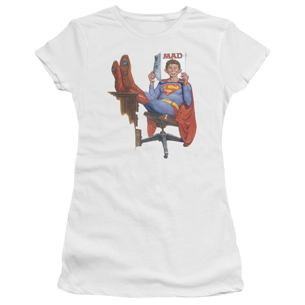 Juniors Sheer Cap Sleeve