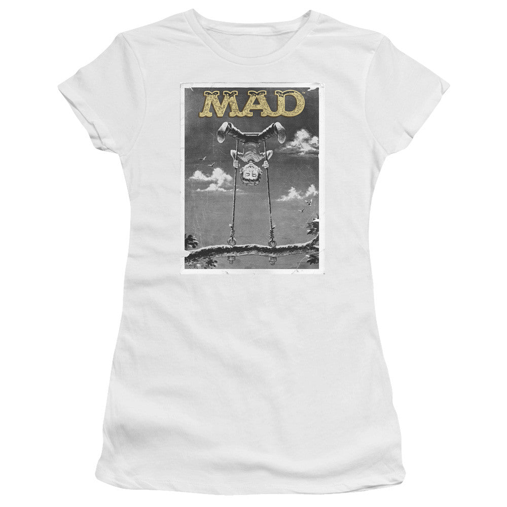 Juniors Sheer Cap Sleeve