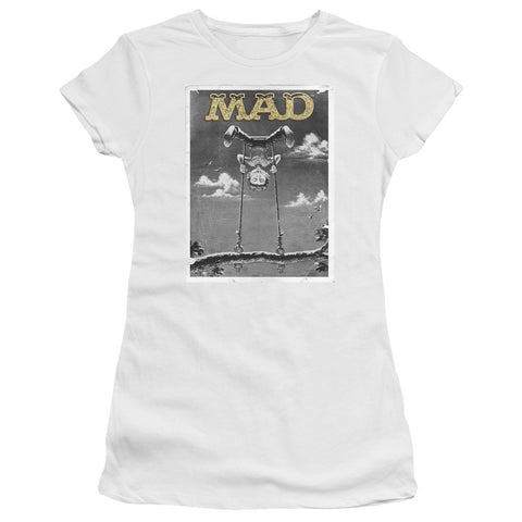 Juniors Sheer Cap Sleeve