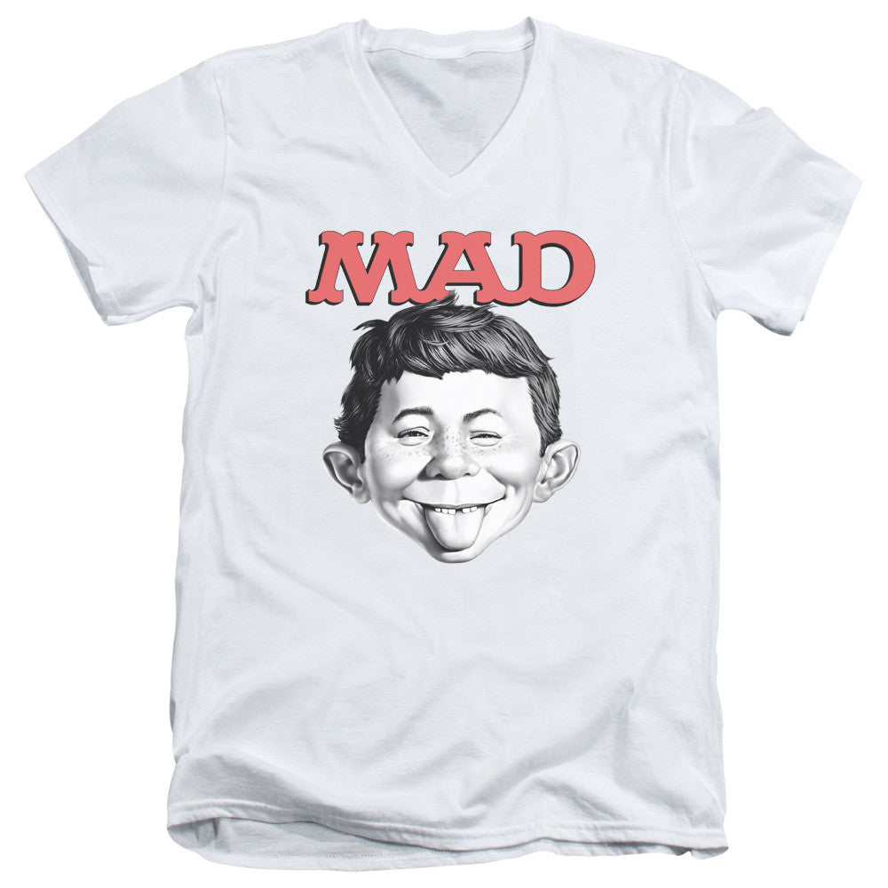 Adult Slim Fit V Neck