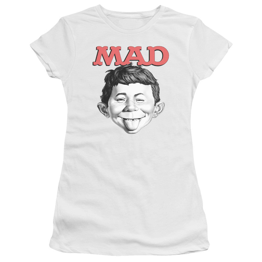 Juniors Sheer Cap Sleeve