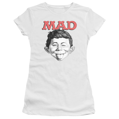 Juniors Sheer Cap Sleeve