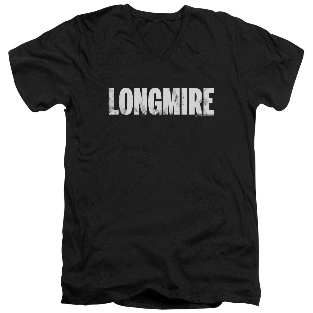 Adult Slim Fit V Neck