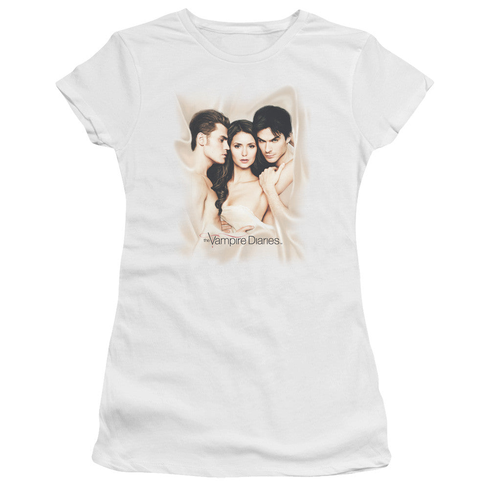 Juniors Sheer Cap Sleeve