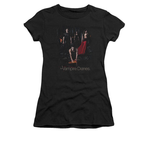 Juniors Sheer Cap Sleeve