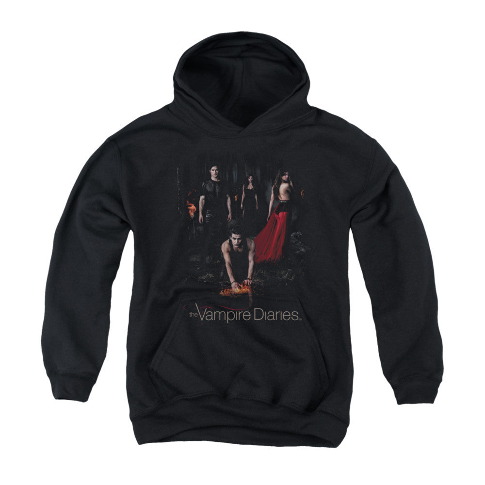 Youth Hooded Sweatshirt