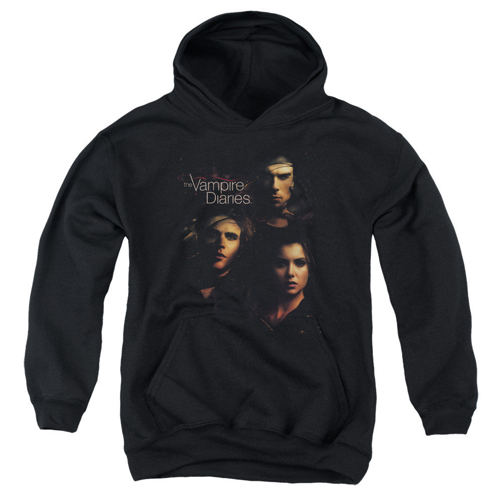 Youth Hooded Sweatshirt