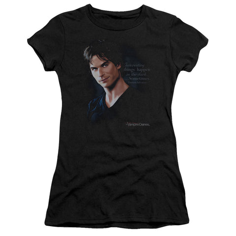 Juniors Sheer Cap Sleeve