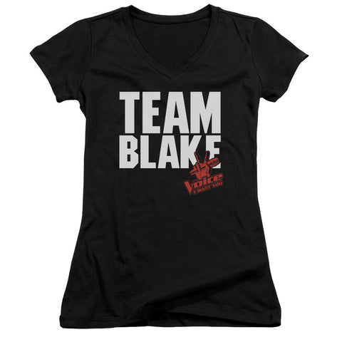 Juniors Sheer Cap Sleeve V-Neck