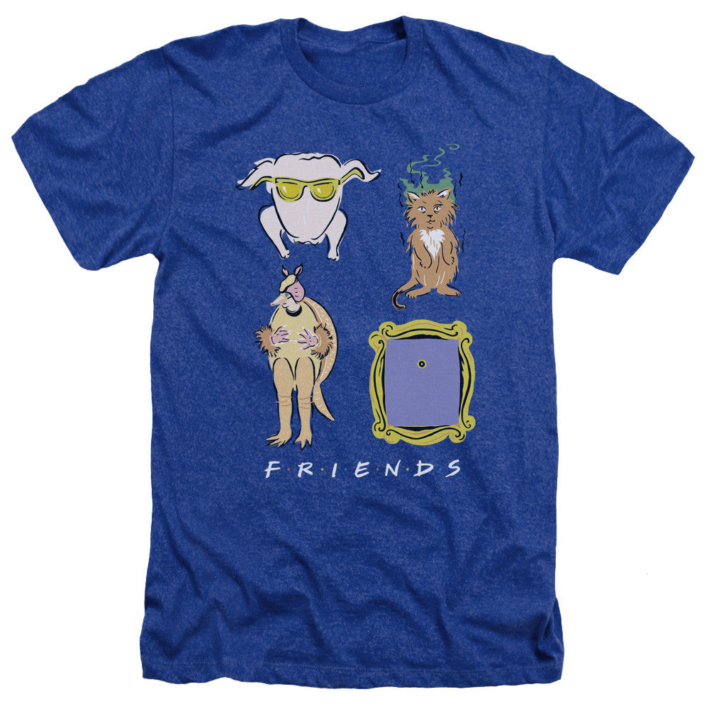 Adult Regular Fit Heather Short Sleeve