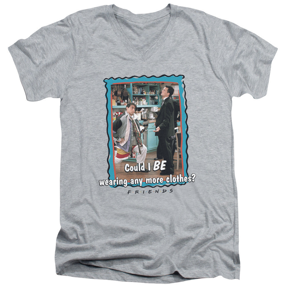 Adult Slim Fit V Neck