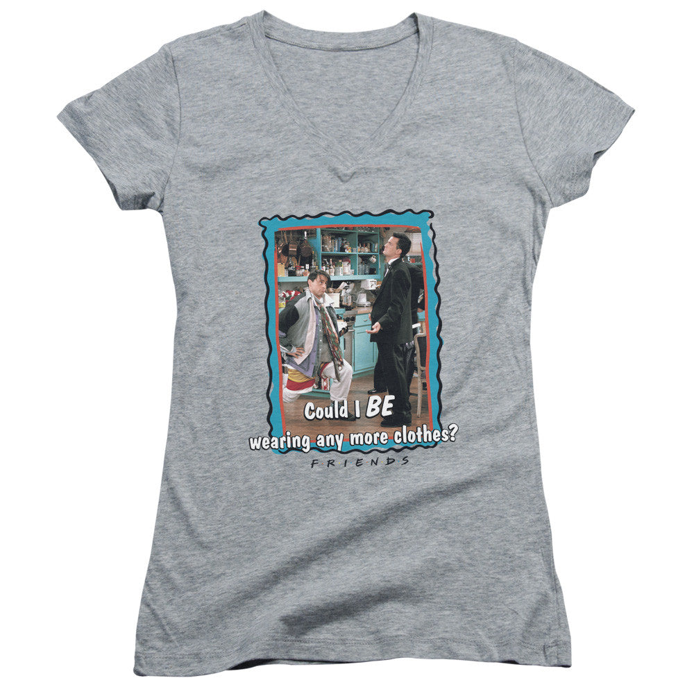 Juniors Sheer Cap Sleeve V-Neck