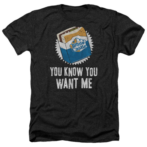 Adult Regular Fit Heather Short Sleeve