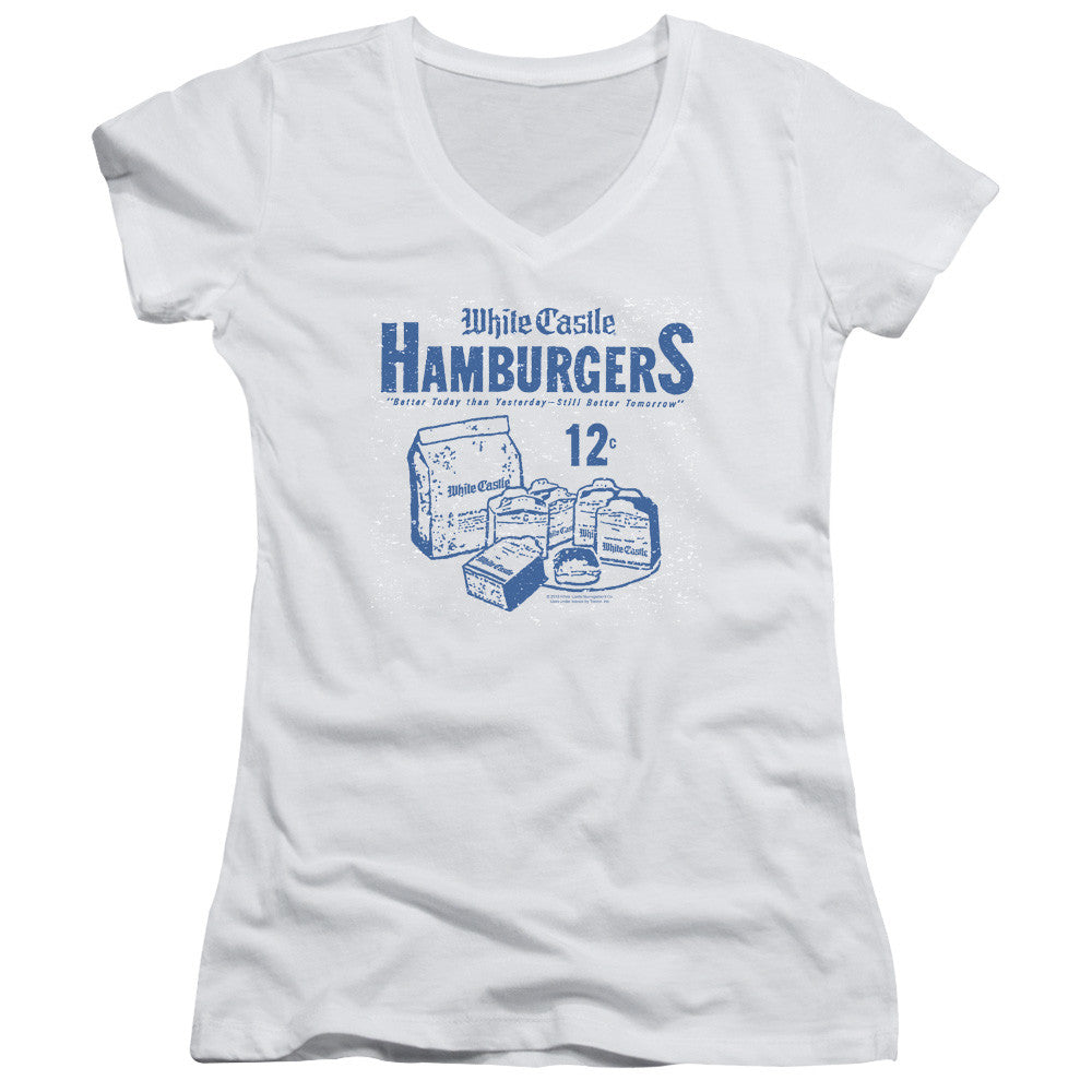 Juniors Sheer Cap Sleeve V-Neck