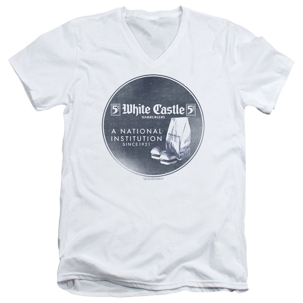Adult Slim Fit V Neck