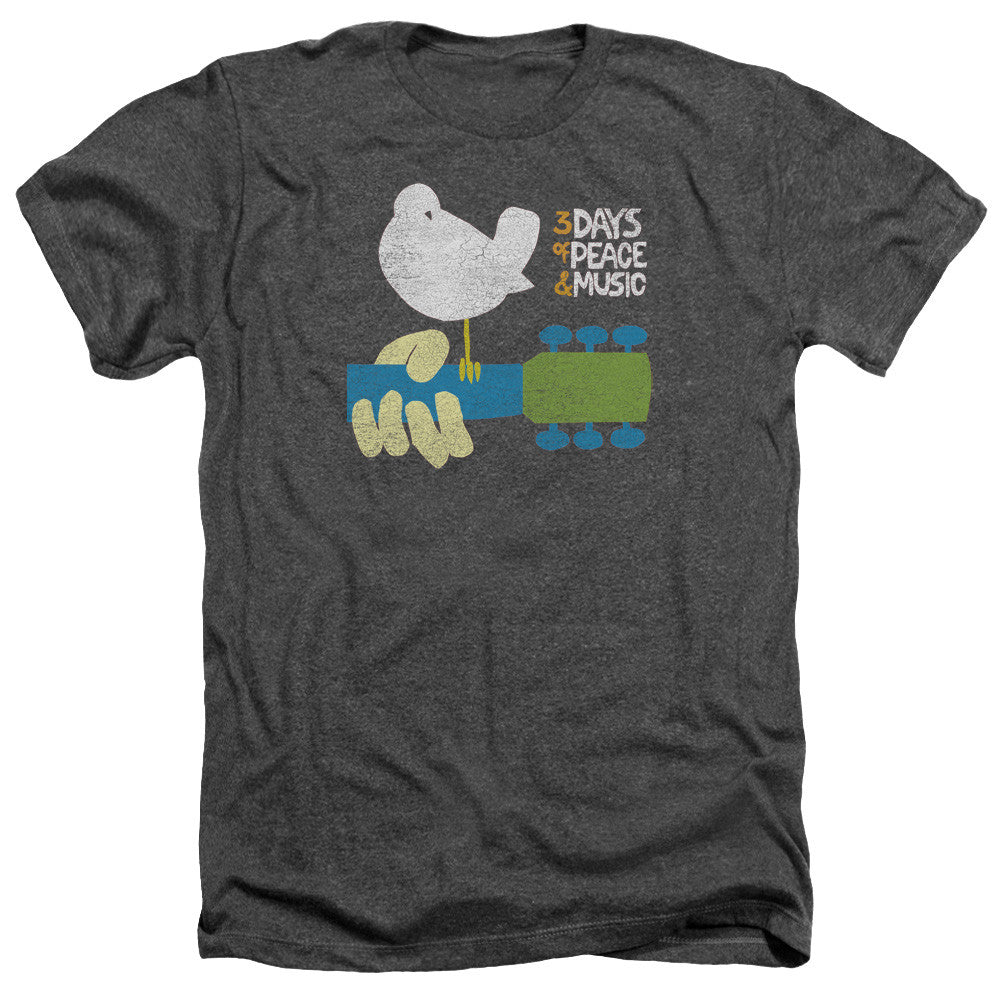 Adult Regular Fit Heather Short Sleeve