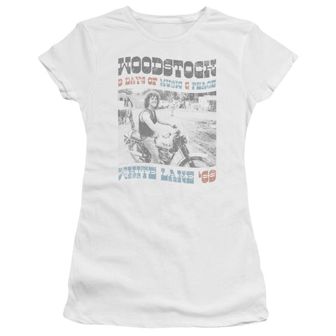 Juniors Sheer Cap Sleeve