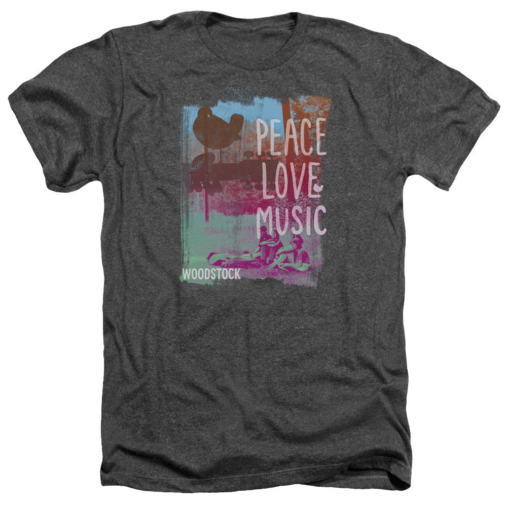 Adult Regular Fit Heather Short Sleeve