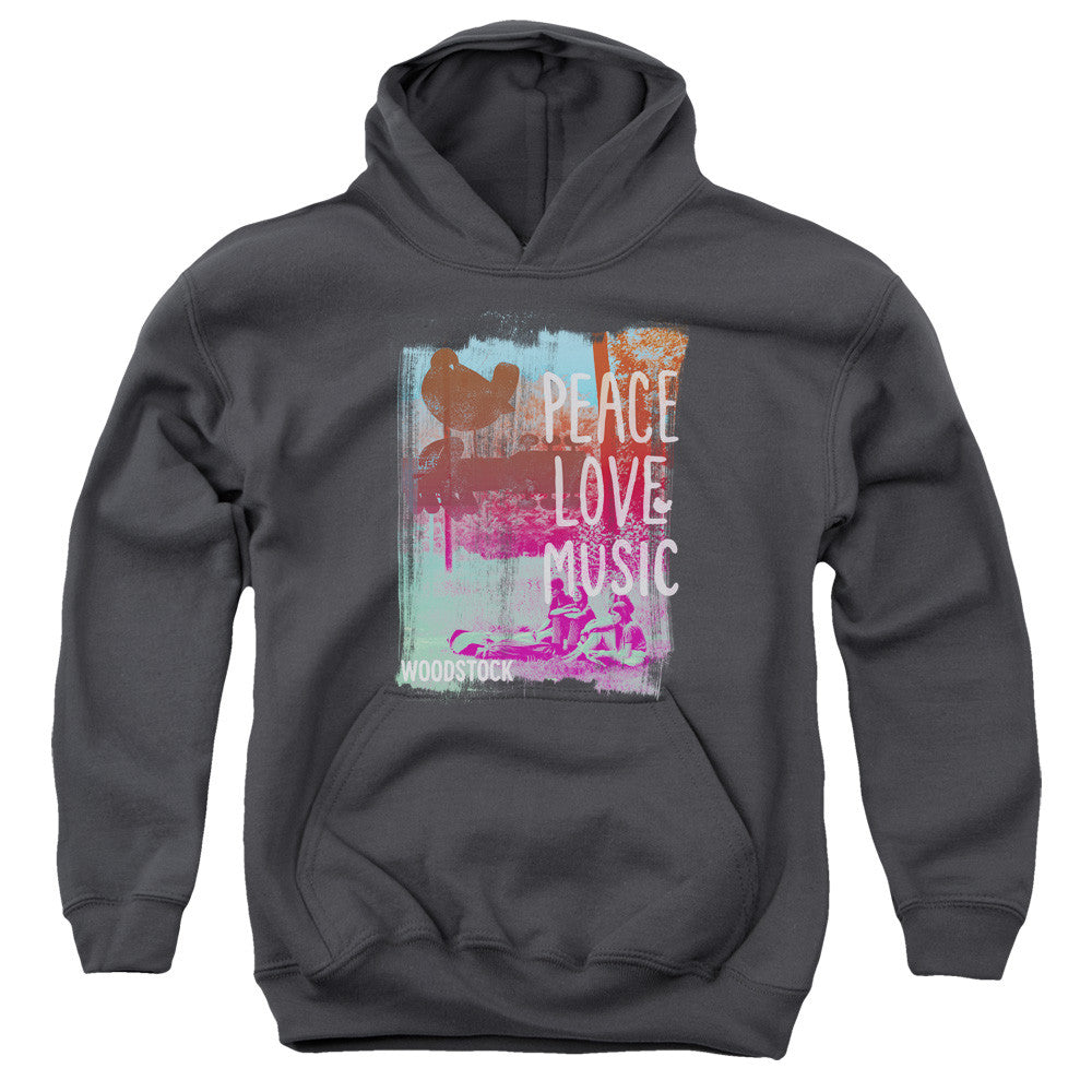 Youth Hooded Sweatshirt