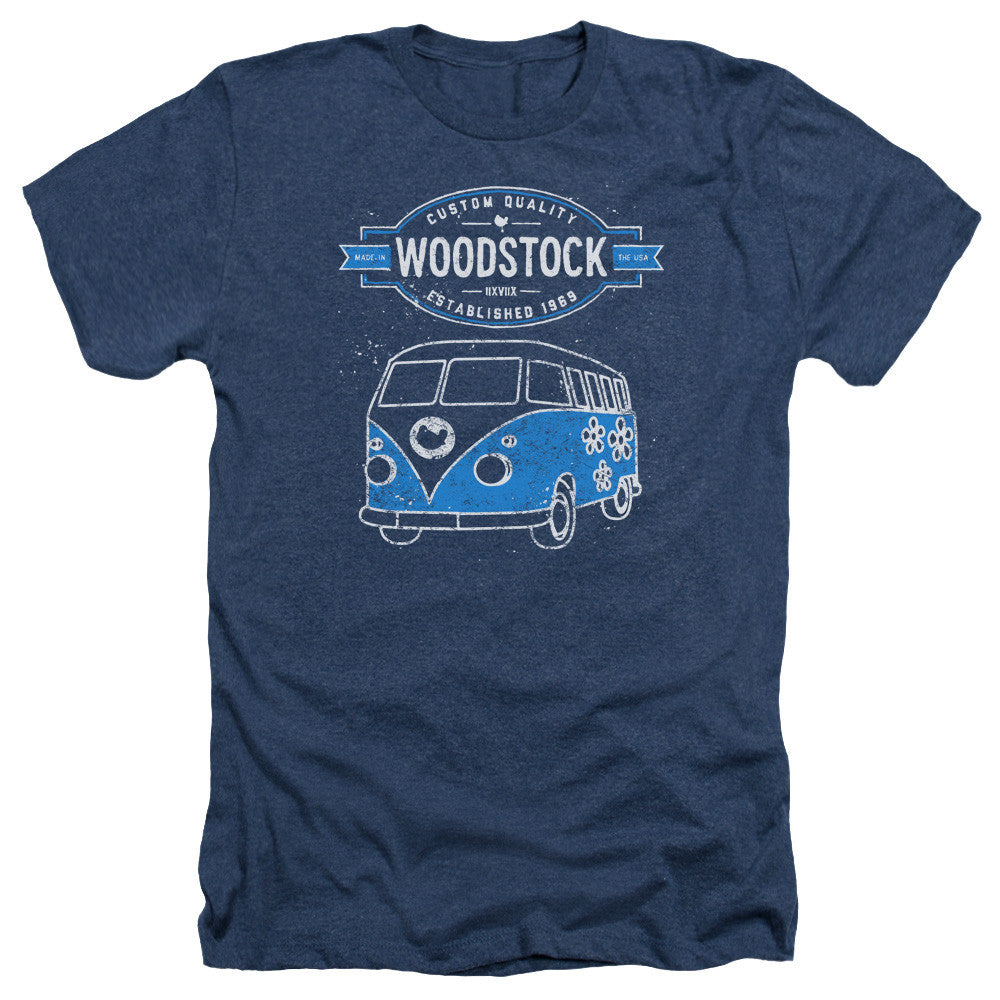 Adult Regular Fit Heather Short Sleeve