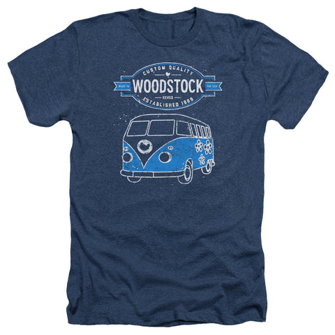 Adult Regular Fit Heather Short Sleeve