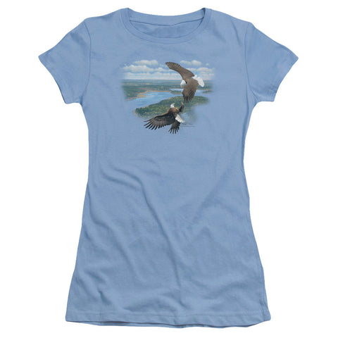 Juniors Sheer Cap Sleeve