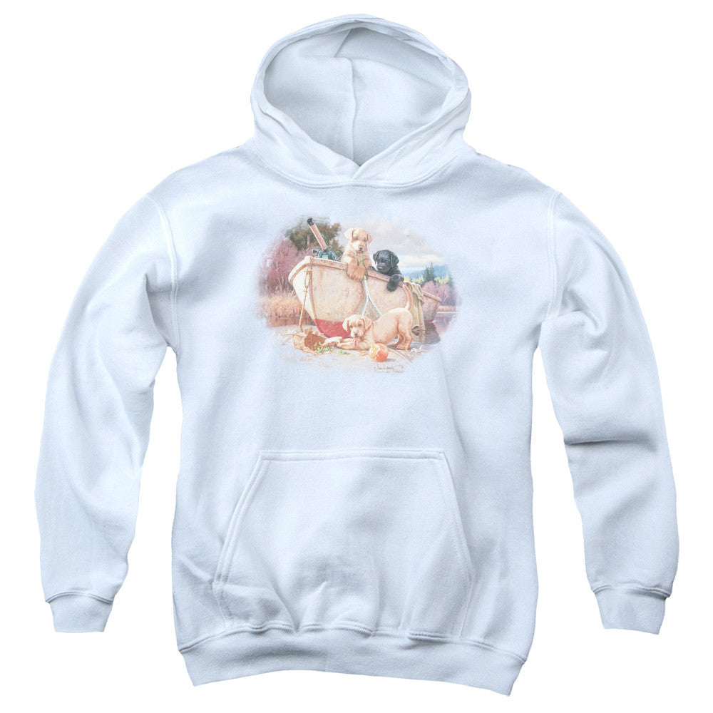 Youth Hooded Sweatshirt