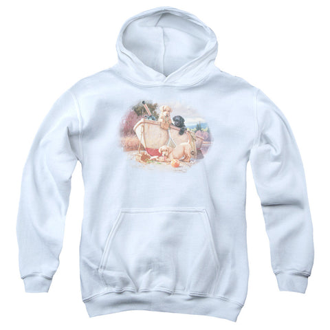Youth Hooded Sweatshirt