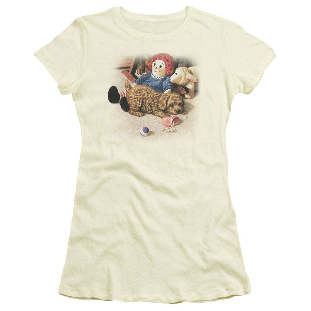 Juniors Sheer Cap Sleeve