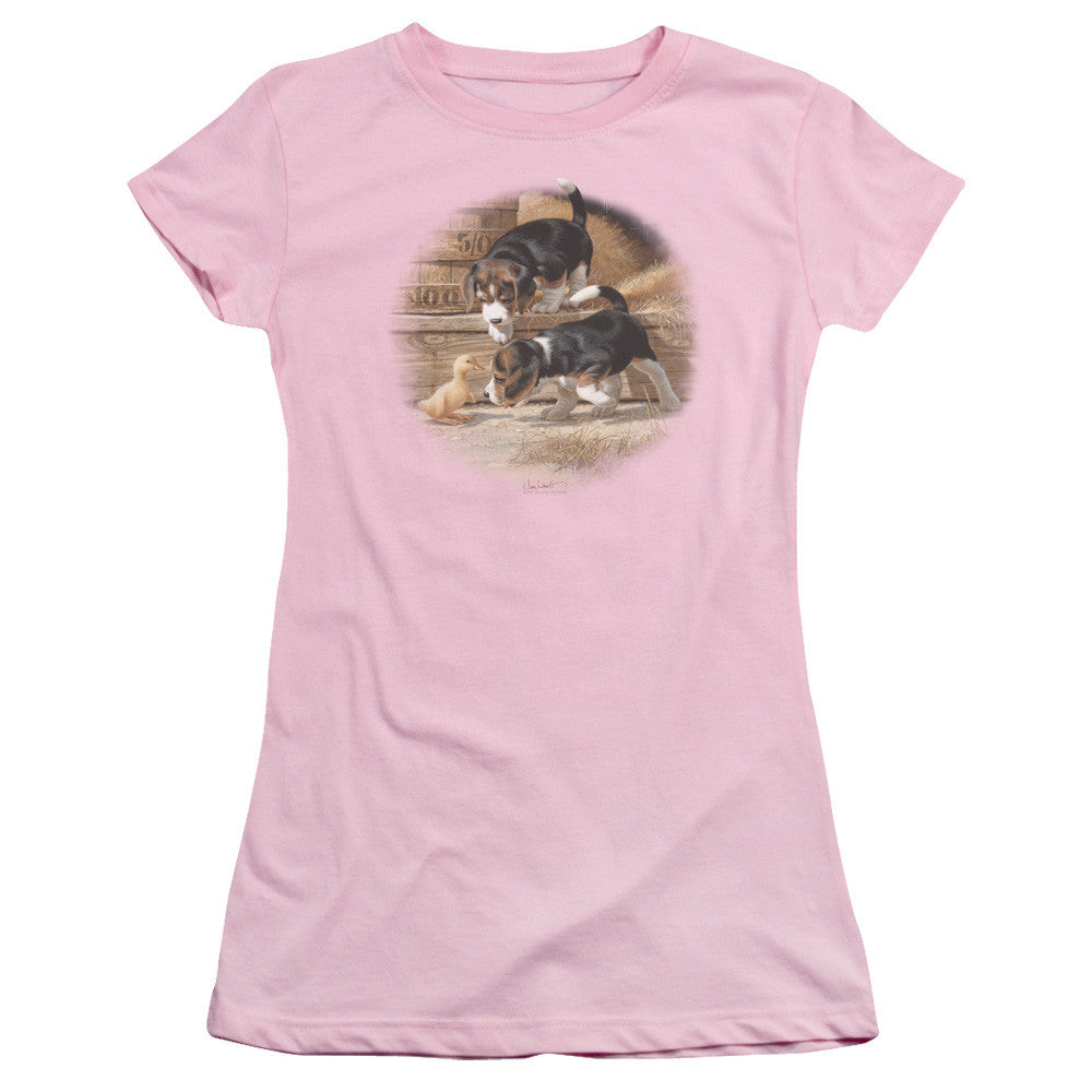 Juniors Sheer Cap Sleeve