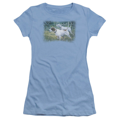 Juniors Sheer Cap Sleeve