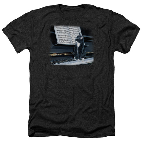 Adult Regular Fit Heather Short Sleeve