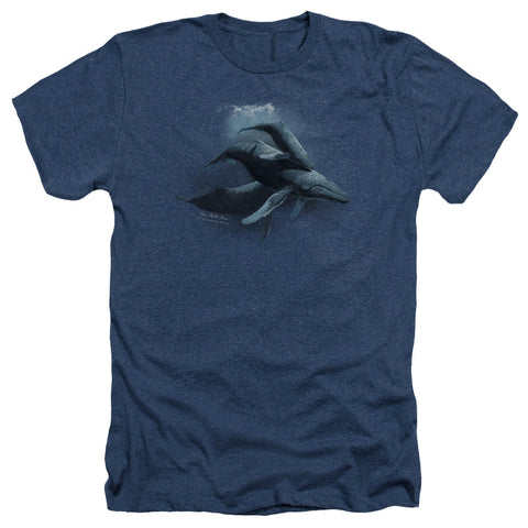 Adult Regular Fit Heather Short Sleeve