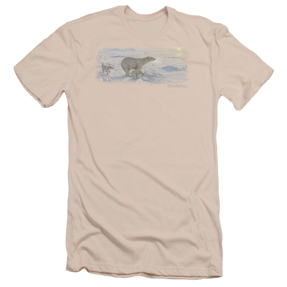 Adult Slim Fit Short Sleeve