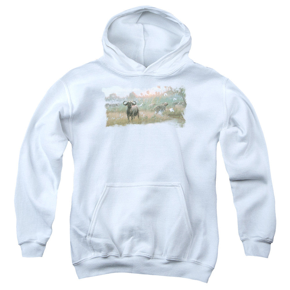 Youth Hooded Sweatshirt