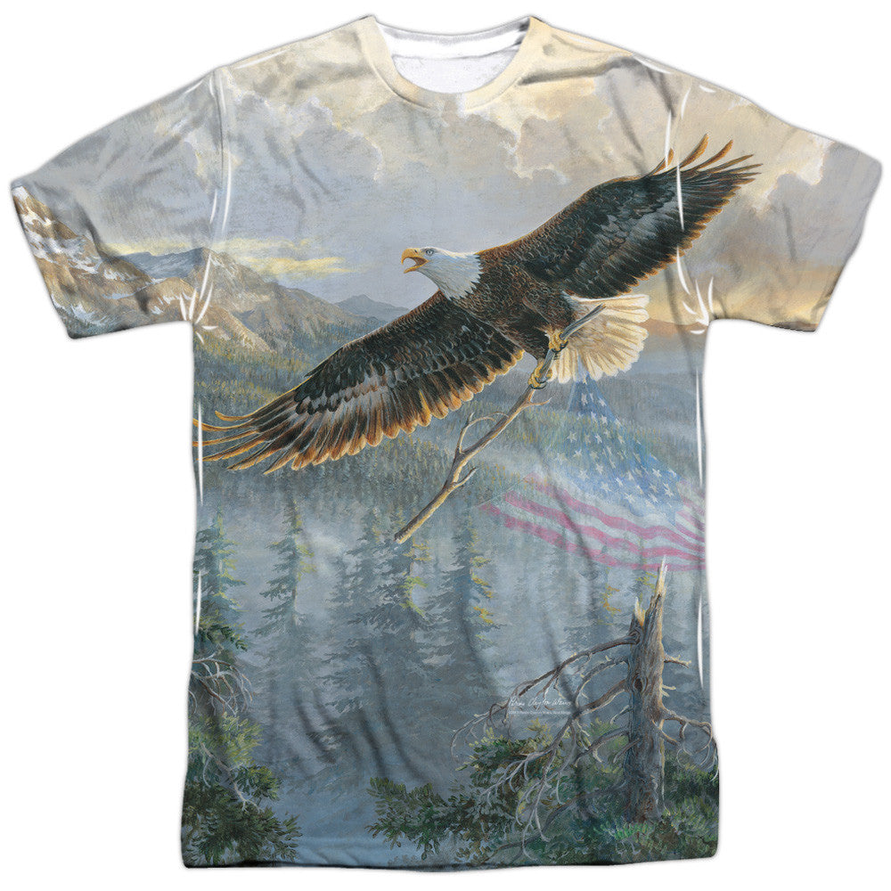 Adult Regular Fit Short Sleeve 100% Poly