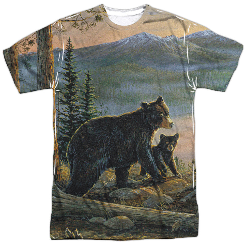 Adult Regular Fit Short Sleeve 100% Poly