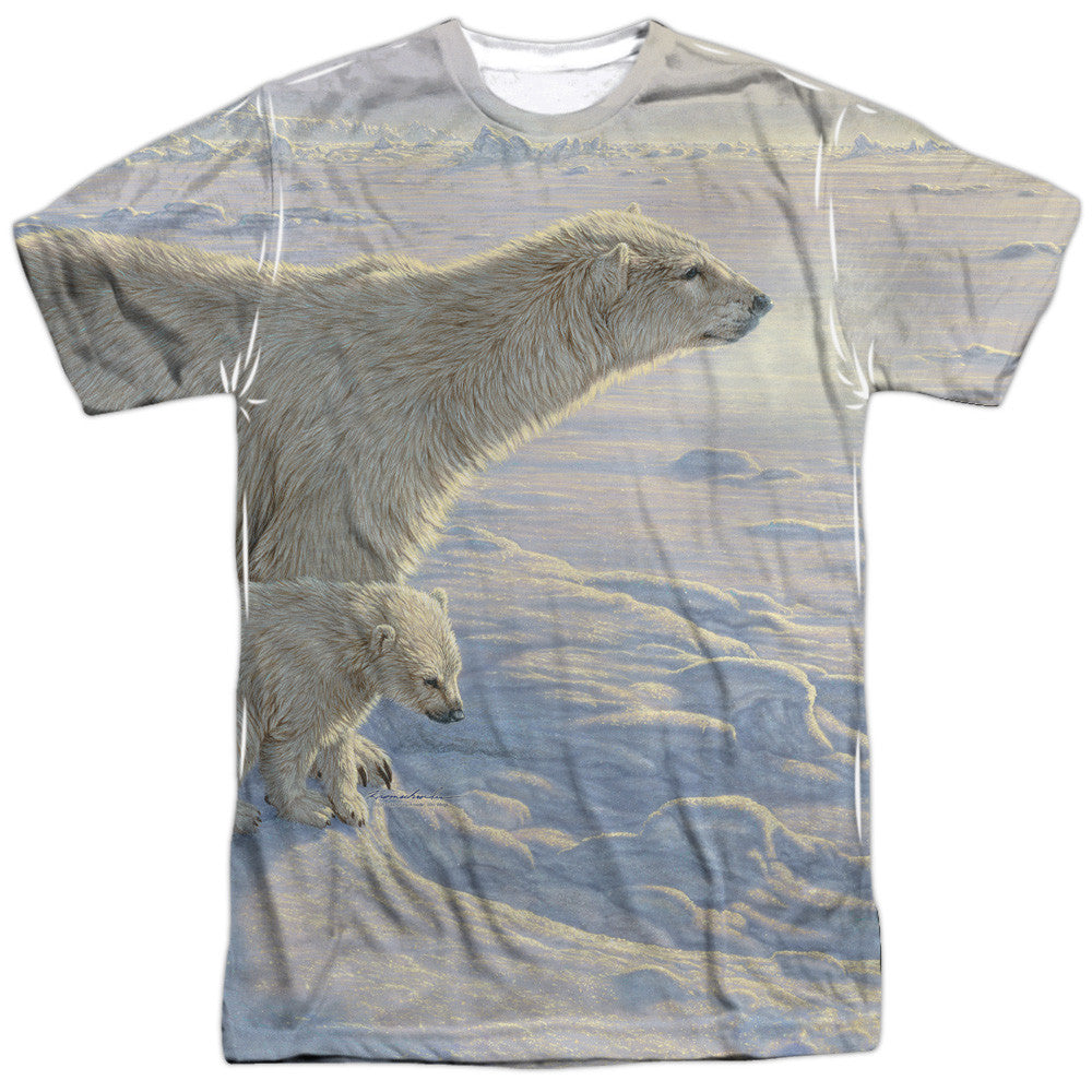 Adult Regular Fit Short Sleeve 100% Poly