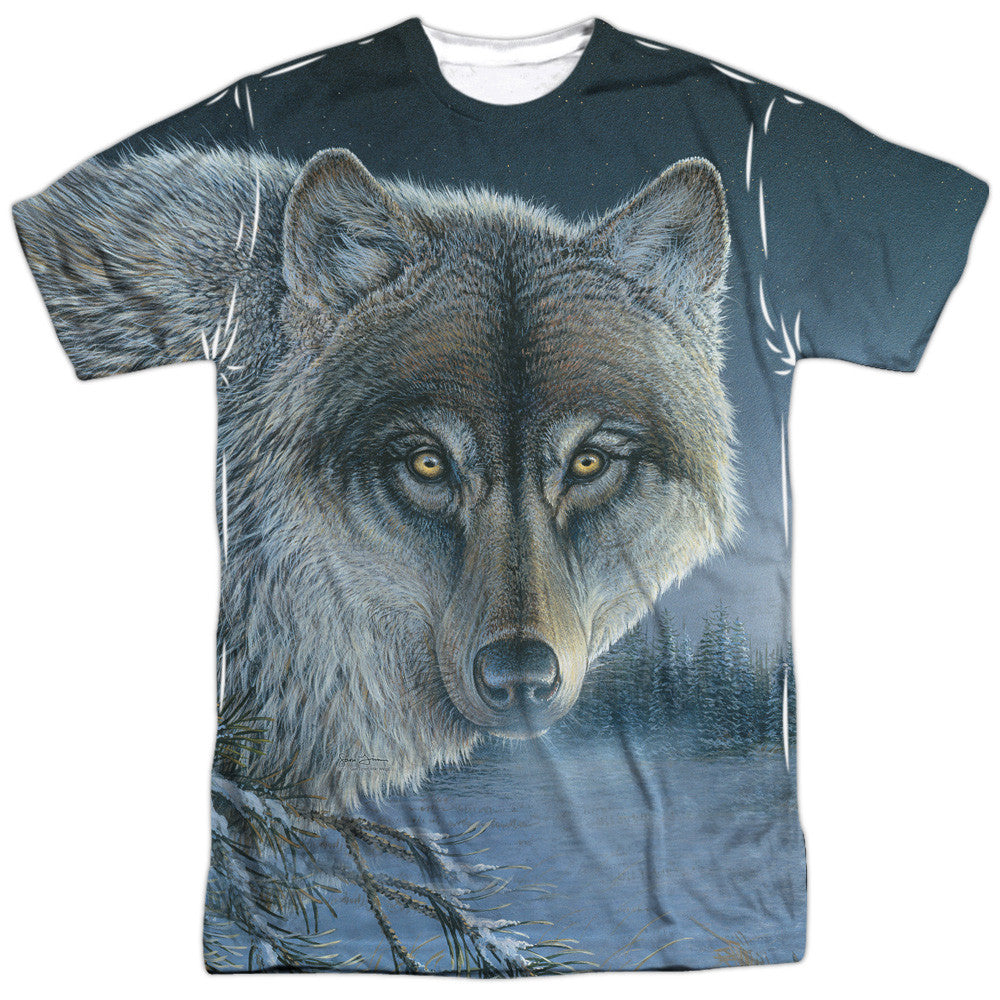 Adult Regular Fit Short Sleeve 100% Poly