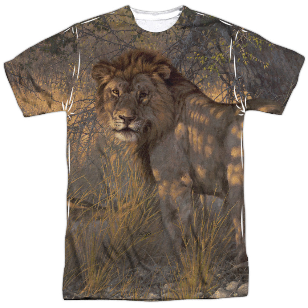 Adult Regular Fit Short Sleeve 100% Poly