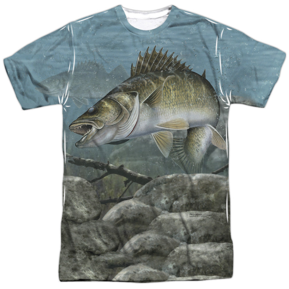 Adult Regular Fit Short Sleeve 100% Poly