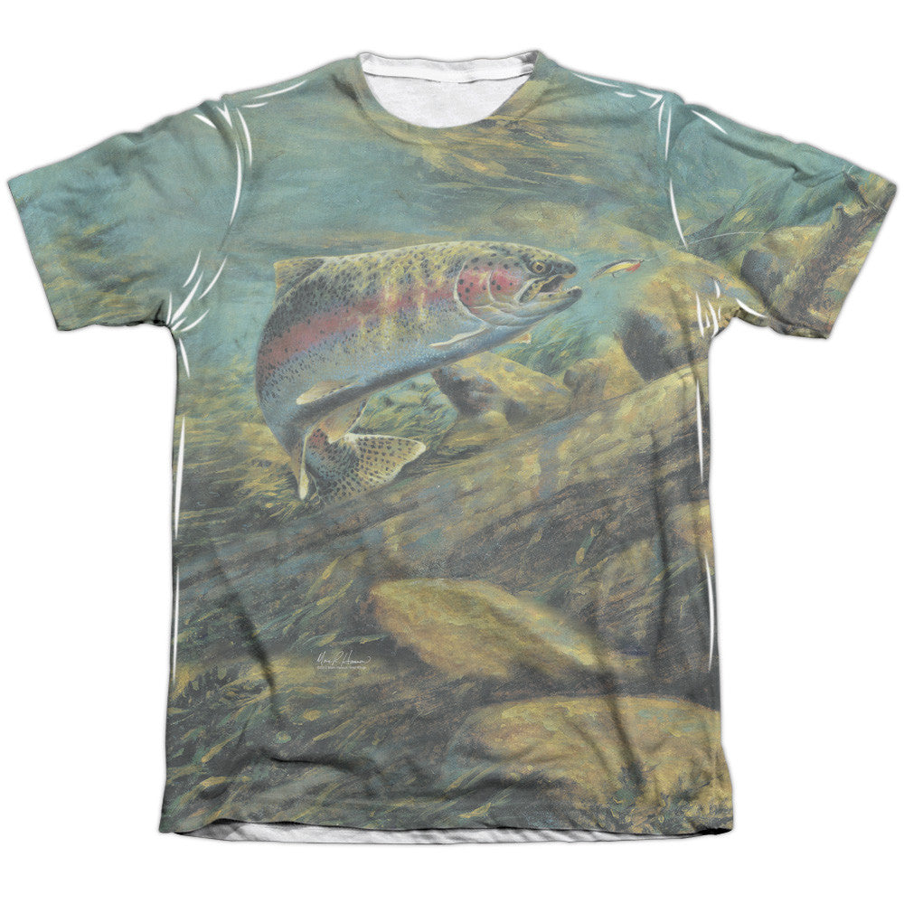 Adult Regular Fit Short Sleeve 65/35 Poly/Cotton