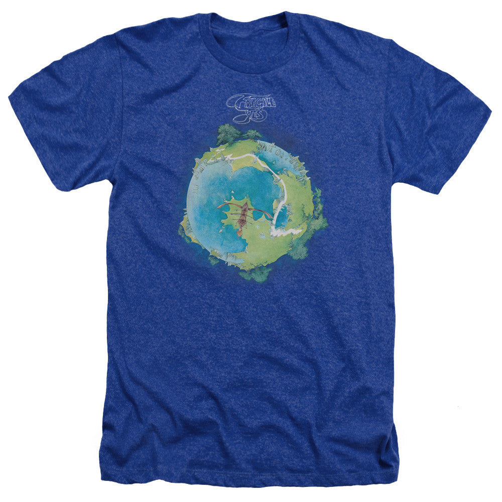 Adult Regular Fit Heather Short Sleeve