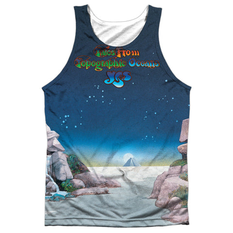 Adult Tank Top 100% Poly