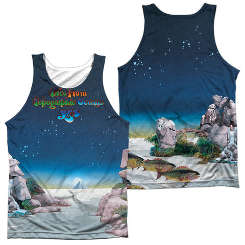 Adult Tank Top 100% Poly