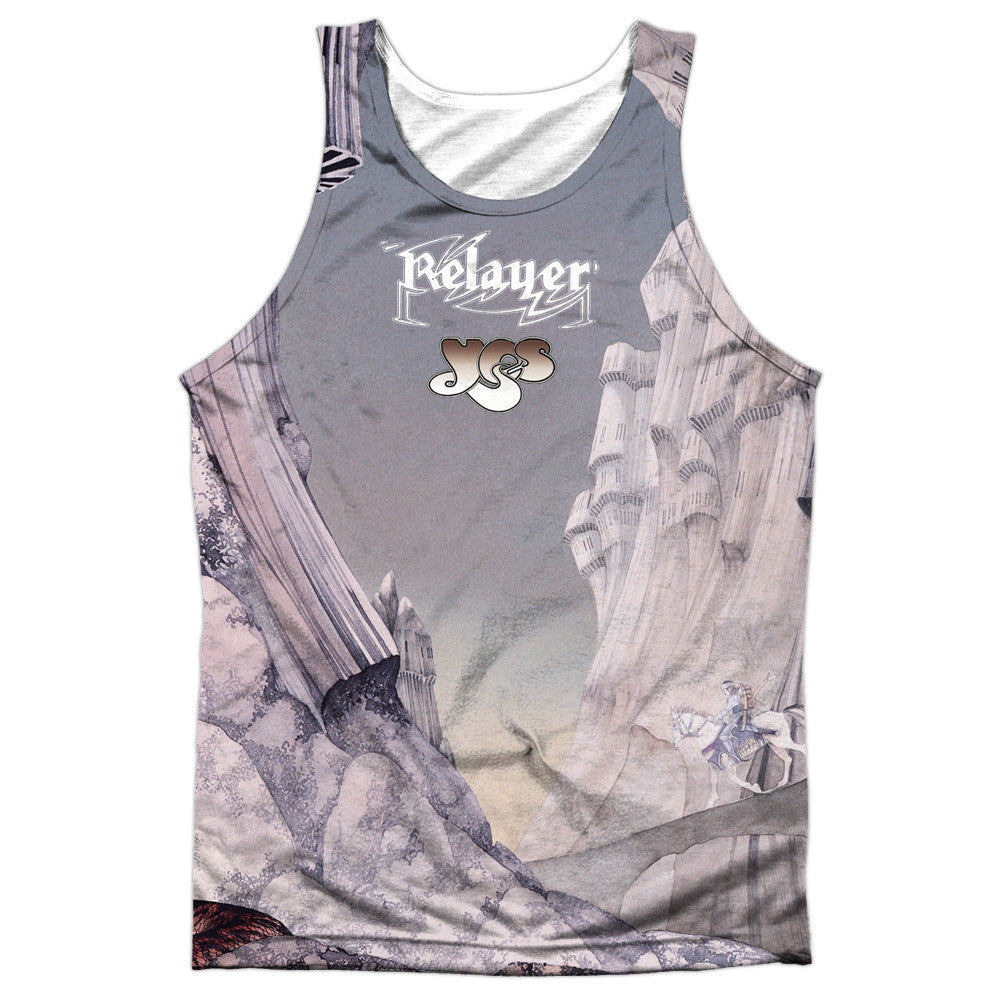 Adult Tank Top 100% Poly